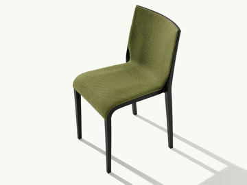 NASSAU 533M - Upholstered chair by Et al. - view 3